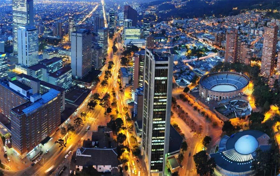 ciudad de bogotá, tours en colombia
